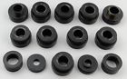 Ene3-4155g Energy Suspension Body Mount Bushings Black 703639072041