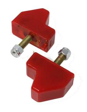 9.9150r Energy Suspension Polyurethane Style Bump Stops Red