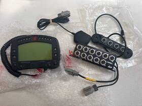 X61e4s4001 Evo Aim Evo4 / Mychron 3 Dash Combo With 4-way Data Hub