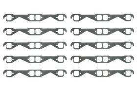1404b Fel-pro Exhaust Manifold Gasket 1.500 In Square Port Steel Core Laminate