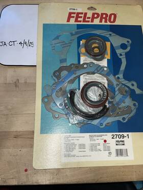 Fel2709-1 Fel-pro Performance R.a.c.e. Gasket Sets 2709-1