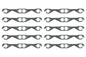 Fel1405b Fel-pro Sbc Exhaust Gaskets 10pk