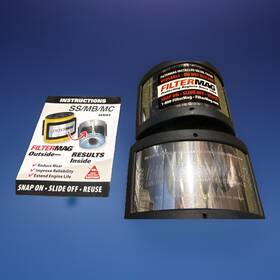 Filtermag 812036020095 Ss365 Oil Filter Reusable Magnet For 3.50 Inch - 4.00 89-102mm Diameter