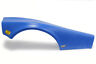 Fiv20002-23051-cbl Fivestar Fender Driver Side Plastic Chevron Blue Half Each
