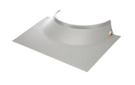 040-4106-g Fivestar Cockpit Deflector - Md3 3.5 In Tall Plastic Gray Each