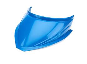 040-4118-cb Fivestar Md3 Hood Scoop 5in Tall 18in Wide Curved Blue
