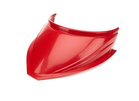 040-4118-r Fivestar Md3 Hood Scoop 5in Tall 18in Wide Curved Red
