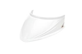 040-4118-w Fivestar Md3 Hood Scoop 5in Tall 18in Wide Curved White