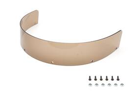 040-4119-tnt Fivestar Md3 Hood Extension 3in Tinted