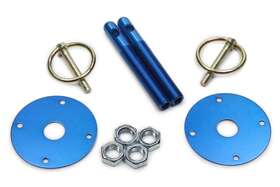10001-34033-cb Fivestar Hood Pin Kit 3/8in Alum Blue 2-pack