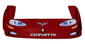 925-416r Fivestar Dirt Md3 Combo Red Corvette