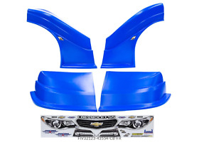 32123-43554-cb-fr Fivestar Md3 Evo Dlm Combo Flt Rs Chevy Ss Chevron Blue