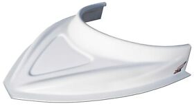 040-4114-w Fivestar Md3 Hood Scoop 3in Tall Curved White