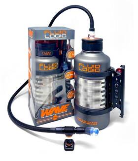 Wve-320 Fluidlogic Motorsports Racing Drink Bottle Stainless Steel Hydration