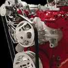 Fm3110pc Billet Specialties Serpentine Pulley Kit Sbc Long Water Pump Alterna