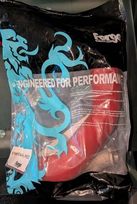 Fmtia15 Forge Motorsport Turbo Inlet For Hyundai Elantra 1.6 N Line Performance Red
