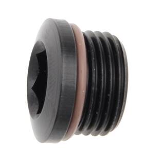 481306-bl Fragola Performance Systems 481306 Bl 6 9 16 18 Socket Hex Port Plug Black