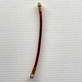 10.3351.00 Freeline Brake Line 9 3/4 Inch Red Go Kart Racing Performance Part