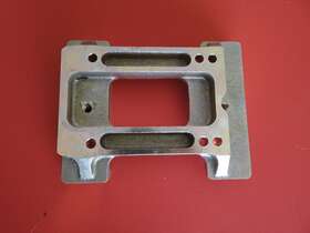 40.15242.00 Freeline Drilled Magnesium Motor Mount. Measures 30x 92 As Shown On The Mount