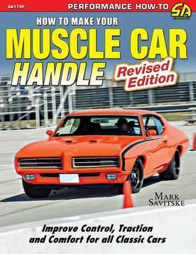 Er1122 Ga How To Make Your Muscle Car Handle Book Geometry-engineering New Revised Ed