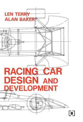 Er45976 Ga Racing Car Design And Development Book By Len Terry Sports To Indy Cars New Hc