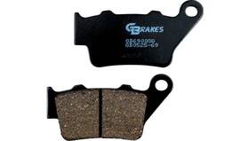 Gbrakes Gb0525-69 Semi Metallic Brake Pads - Rear