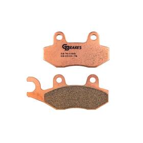 Gbrakes Gb0602-76 Offroad Hh Sintered Brake Pads