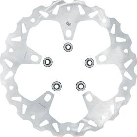 Gbrakes Gbd9005x Front Wave Brake Rotor - Solid Mount 13 Inch