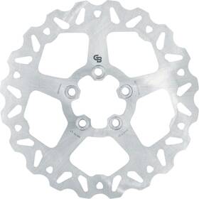 Gbrakes Gbd9019x Rear Wave Brake Rotor - Solid Mount 10.25 Inch