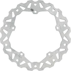 Gbrakes Gbd9027x Rear Wave Brake Rotor - Solid Mount 11.0 Inch
