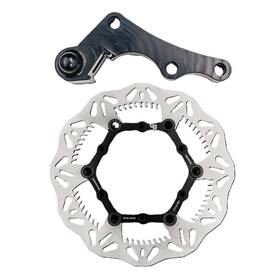 Gbrakes Gbdos10 Motocross Oversize 270mm. Front Rotor Kit