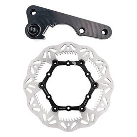 Gbrakes Gbdos9 Motocross Oversize 270mm. Front Rotor Kit
