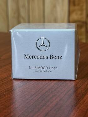 A2978990000 Genuine Parts Mercedes Air-balance No.6 Mood Linen Interior Parfume Bottle Freshener