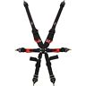 Gfr7623bk G-force 7623bk 6 Point Harness Camlock Fia Approved Individual