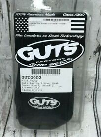 Gut0002-x031-y242 Guts Stock Ribbed Vs Motocross Mx Bike Seat Cover Black Ktm Sx85 2018-19