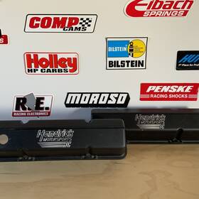 24502466 Hendrick Racing Nascar Motorsports Parts / Aluminium Valve Covers/ Ex