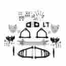 Hexifs1062264tcpdrop Helix Suspension Brakes And Steering Mustang Ii 2 Ifs Front End Kit For 1960 1969 Mercury W In Drop Spindles