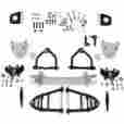 Hexifs1062309trr Helix Suspension Brakes And Steering Mustang Ii 2 Ifs Front End Kit For 1949 Ealier Hudson Fits Wilwood