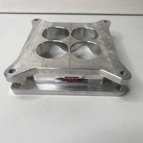 4500-1.5al High Velocity Heads Ss4150/4500-1.5al 1.5 Inch 4150 Carb To 4500 Manifold Super Sucker Spacer Adapter