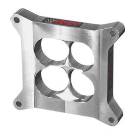 St4150-4al High Velocity Heads Hvh Super Sucker 1 Inch Carburetor Spacer Square Bore Dual Plane Carb Block Open New