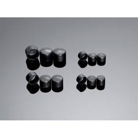 Hh-03-3262 Highway Hawk Bolt Covers - Hex Bolts M6 Black