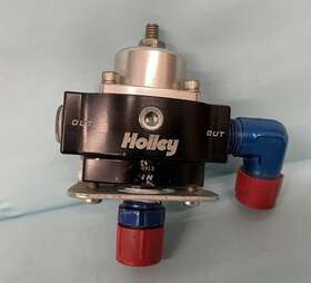12-840 Holley Performance Hp Billet Fuel Pressure Regulator