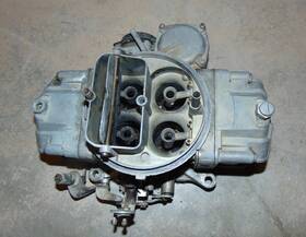 List-3310 Holley List 3310 Carburetor 750 Cfm 4 Barrel Electric Choke Vacuum Secondary