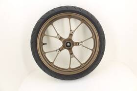 44650-k94-t10zc Honda 20 Cb300f Oem Front Wheel Rim W Tire 110/70r17
