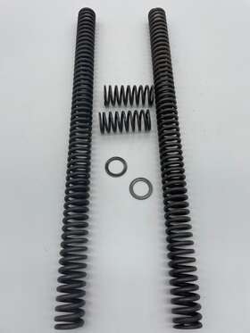 Atc250rffa Honda 1985/1986 Atc250r Front Fork Springs #a