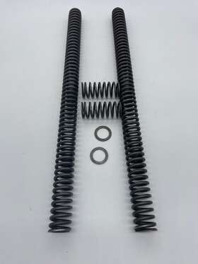 Atc250rffb Honda 1985 1986 Atc250r Front Fork Springs #b
