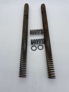 Atc250rffc Honda 1985 1986 Atc250r Front Fork Springs #c