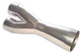H2021 Howe 2 Into 1 3.5in. To 5in. Y-pipe