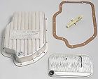 Hp2280 Hughes Performance Aluminum Transmission Pan Gm Depth Hol