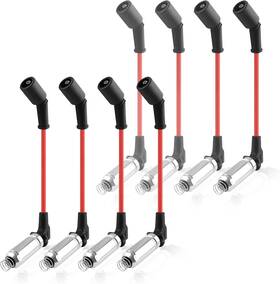 Xian-1009 Ihotder 8pcs Spark Plug Wires Set Compatible With Gmc Hummer 8